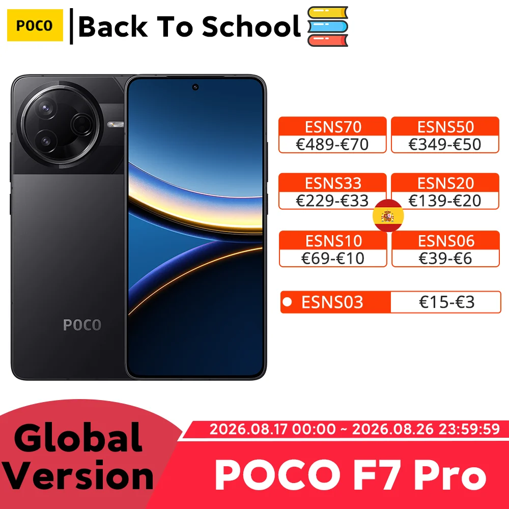 Poco F7 Pro  RAM:  12 GB | ROM: 512 GB