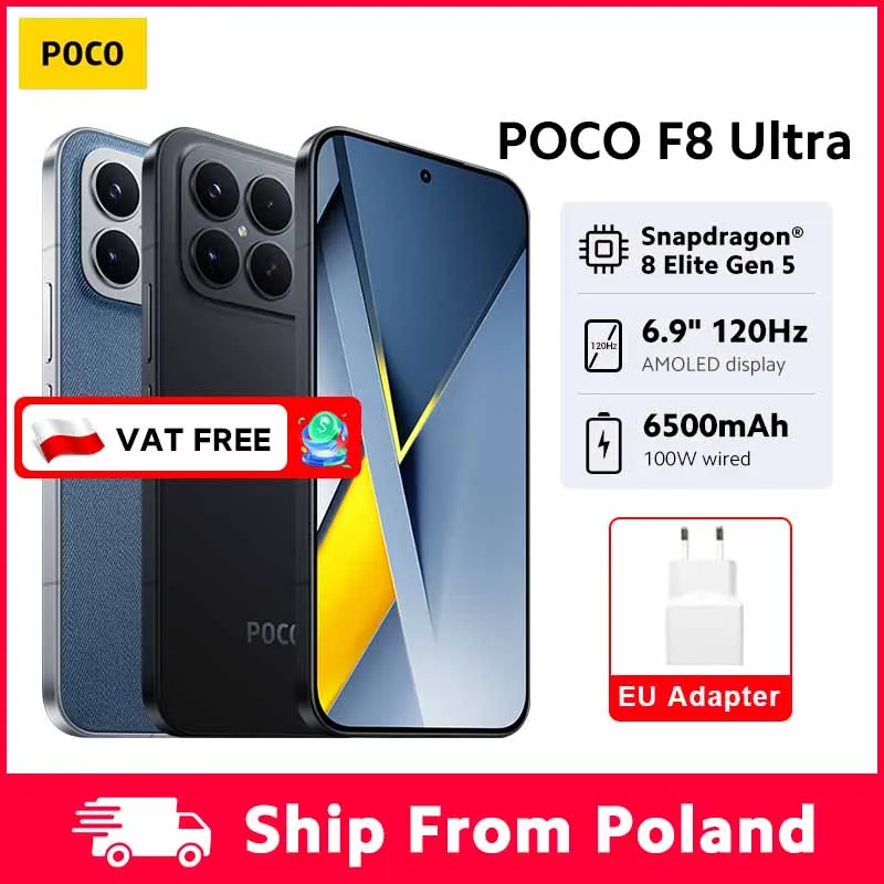 Poco F8 Ultra 12GB/256GB