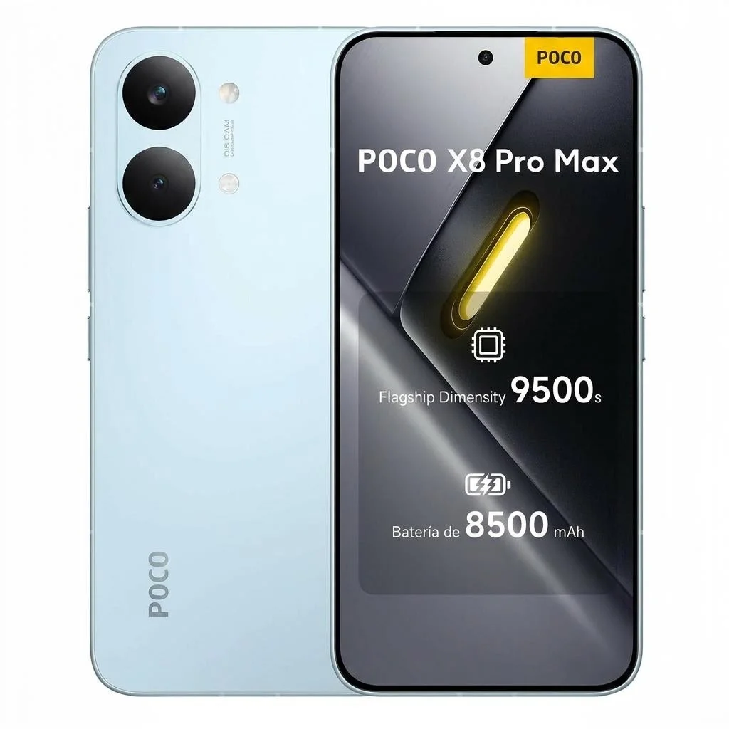 Poco X8 Pro Max  RAM:  12 GB | ROM: 256 GB