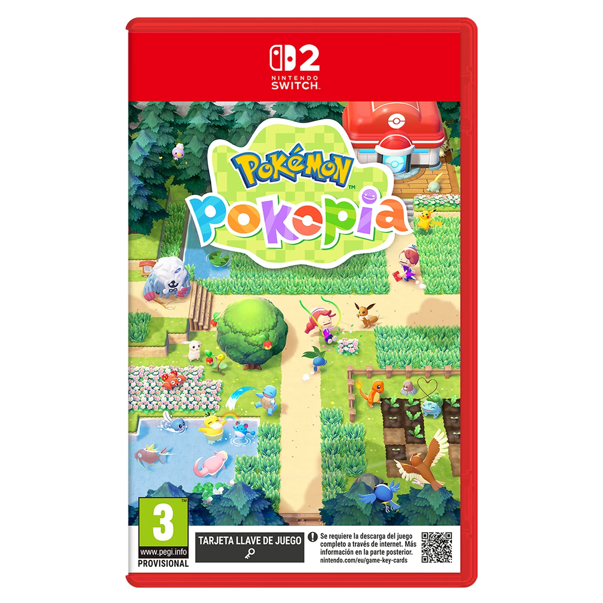 Pokémon Pokopia - Switch 2 Edition - Version ESPAÑA