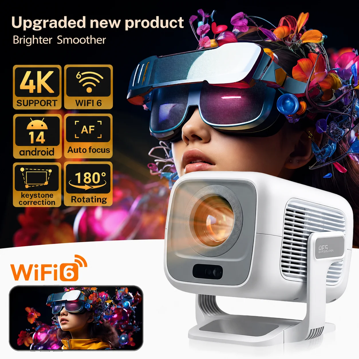 Proyector LynCast 4K X3AQ