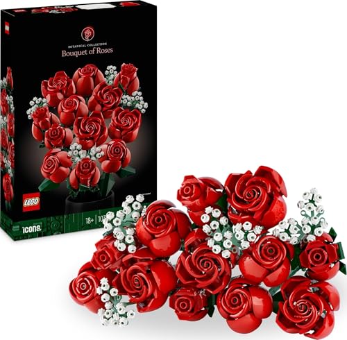 RAMO DE ROSAS LEGO 10328