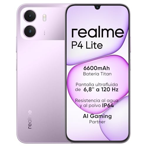 REALME P4 LITE 4G DE 4GB/256GB