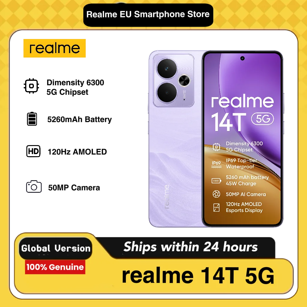 Realme 14T 5G 8GB/256GB