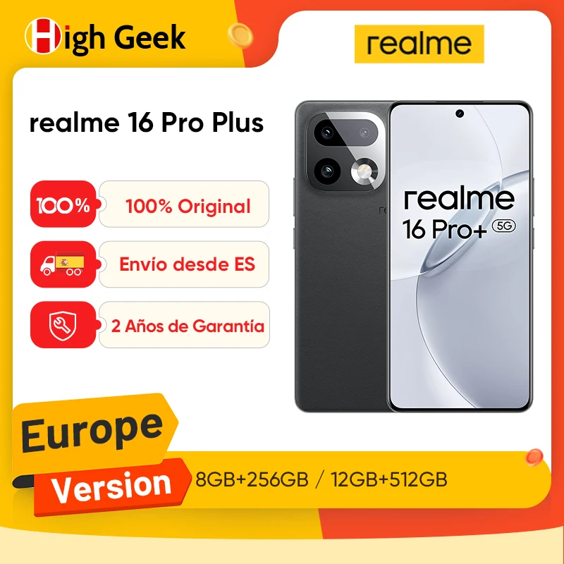 Realme 16 Pro Plus 5G 8GB/256GB