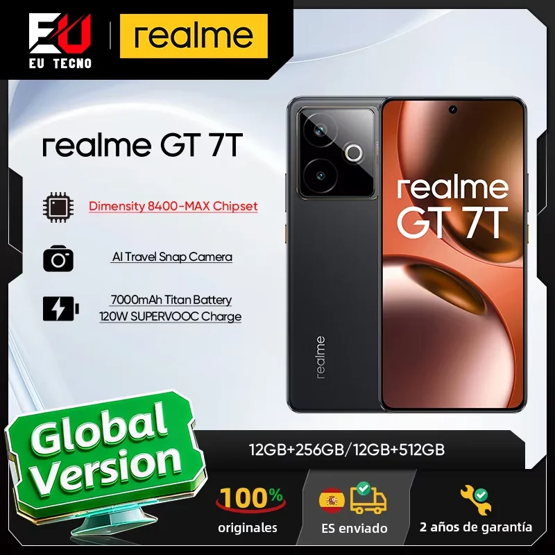 Realme GT 7T 5G 12GB/256GB