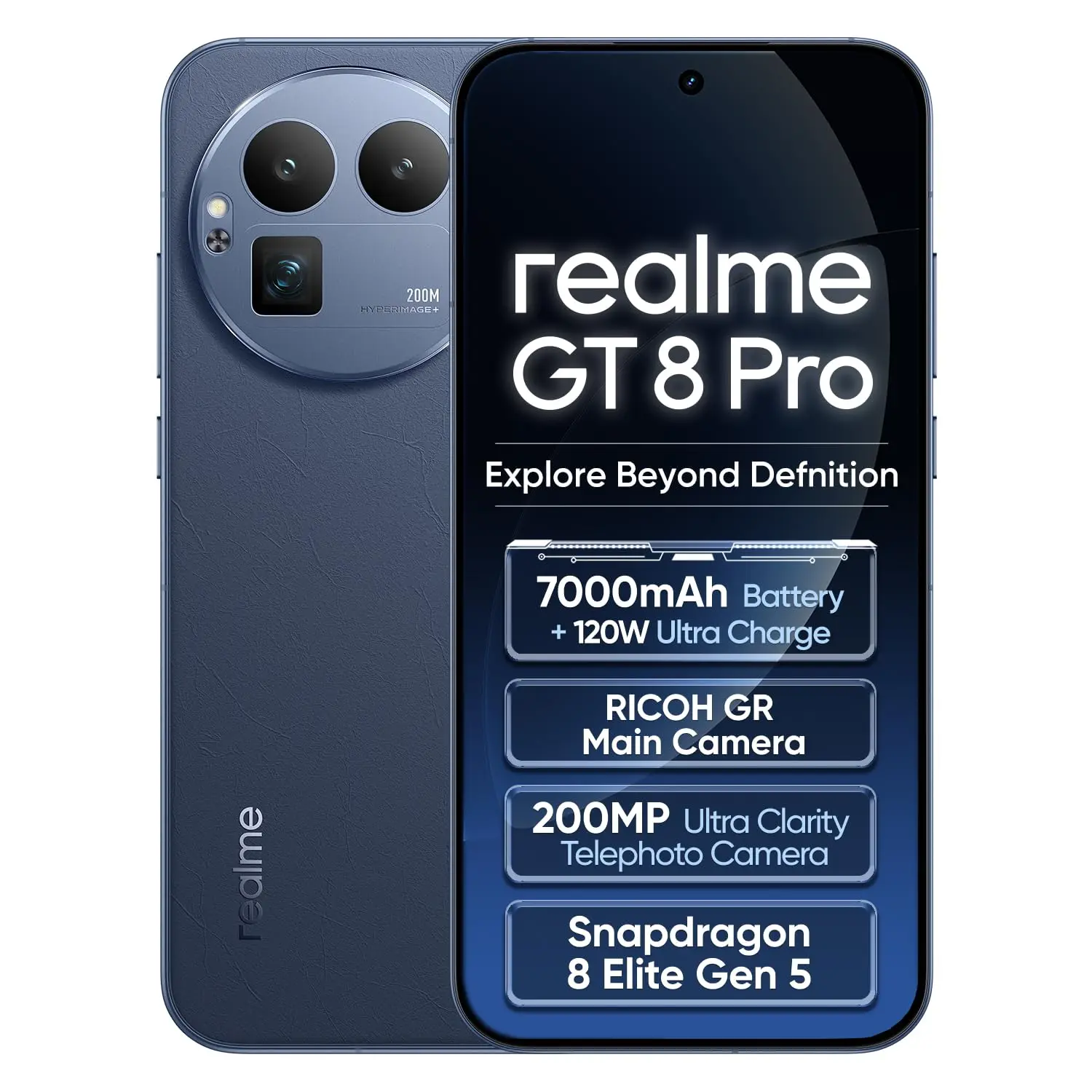 Realme GT 8 Pro  RAM:  12 GB | ROM: 256 GB