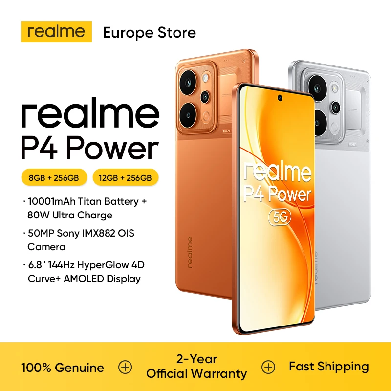 Realme P4 Power 5G 8GB/256GB