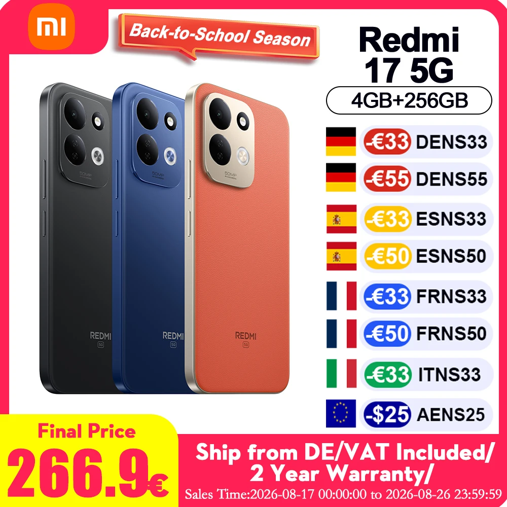 Redmi 17 5G