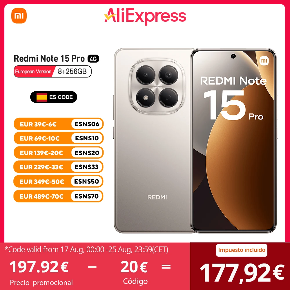 Redmi Note 15 Pro 4G