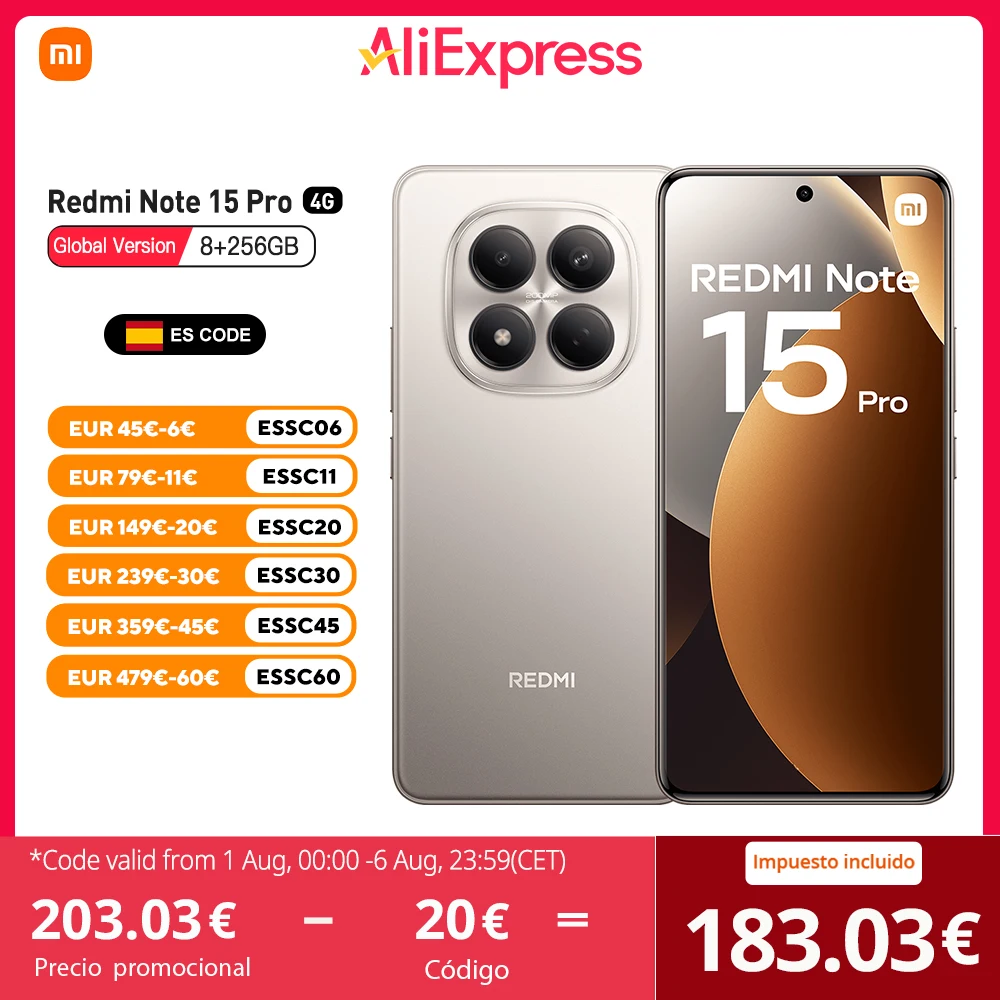 Redmi Note 15 Pro 8GB/256GB