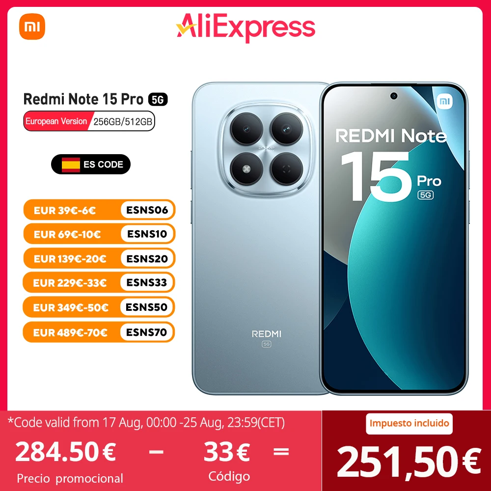 Redmi Note 15 Pro 8GB/256GB