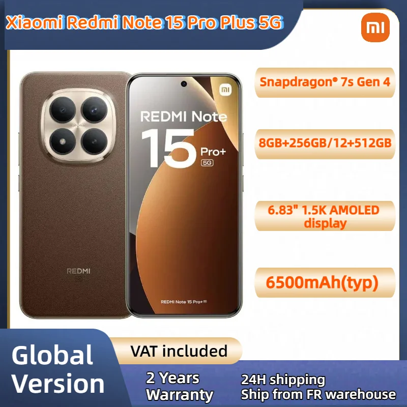 Redmi Note 15 Pro Plus 8GB/256GB