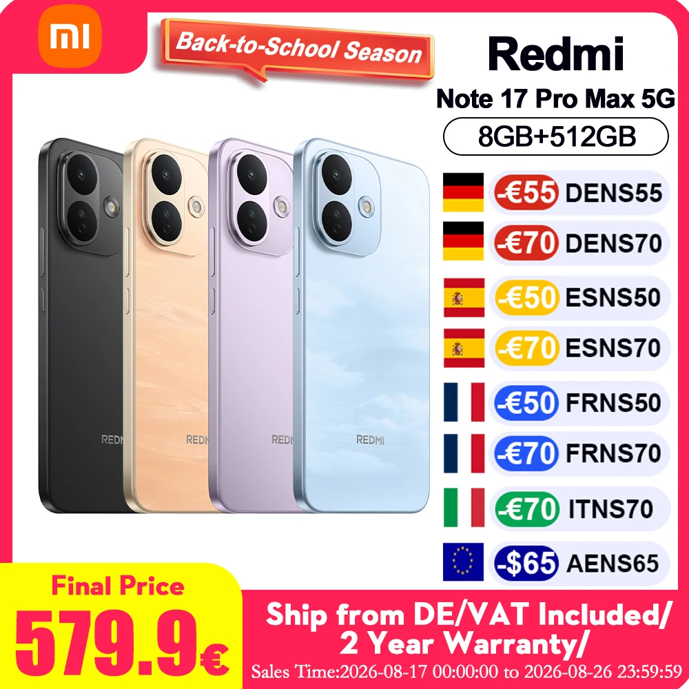 Redmi Note 17 Pro Max