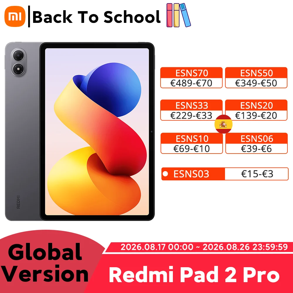 Redmi Pad 2 Pro 12,1 pulgadas