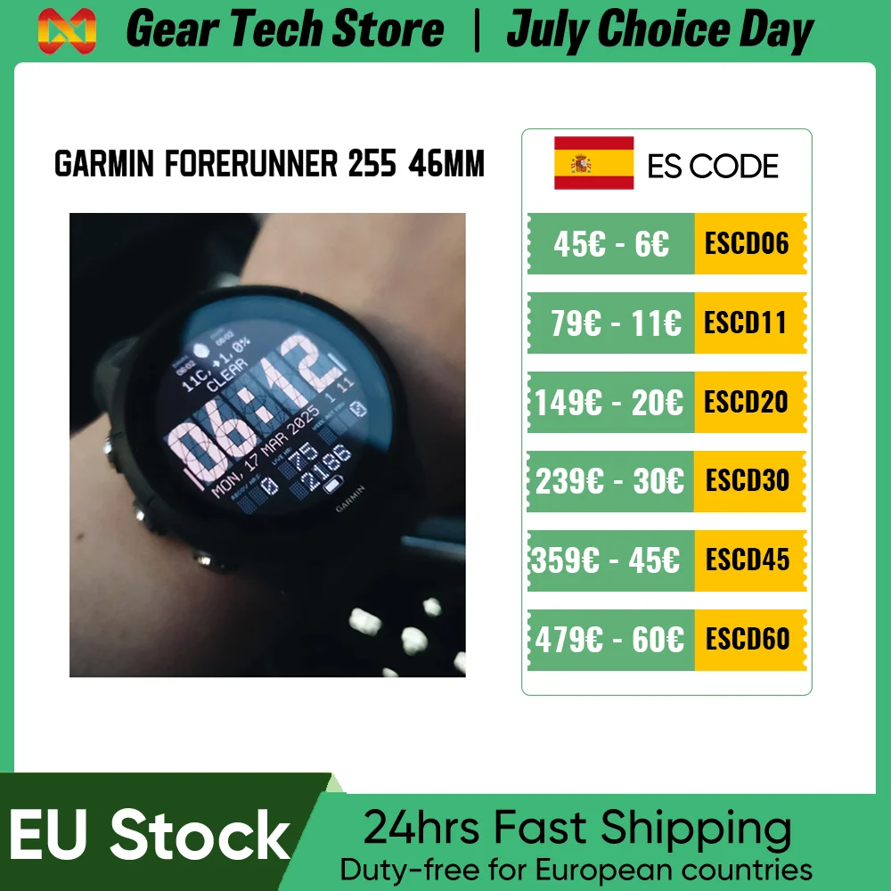 Reloj deportivo Garmin Forerunner 255