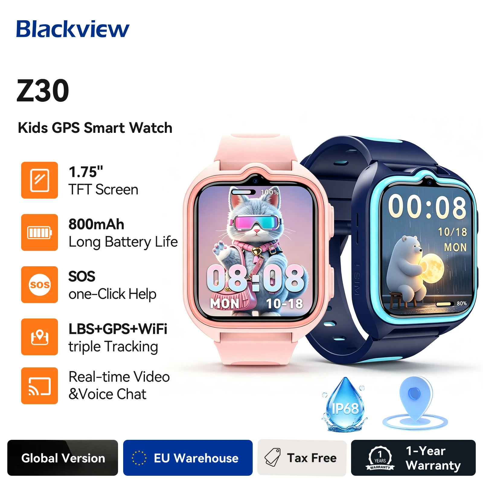 Reloj inteligente Blackview Z30
