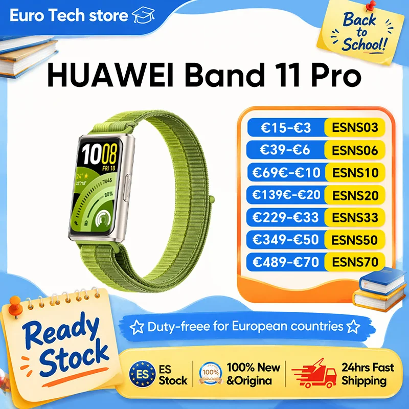 Reloj inteligente Huawei Band 11 Pro
