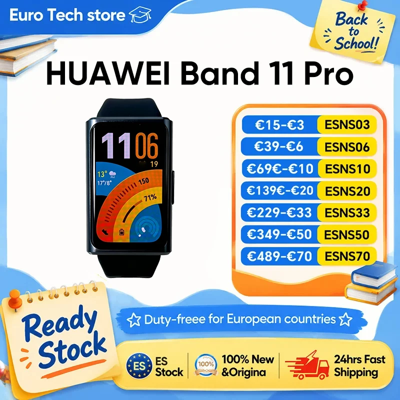 Reloj inteligente Huawei Band 11 Pro