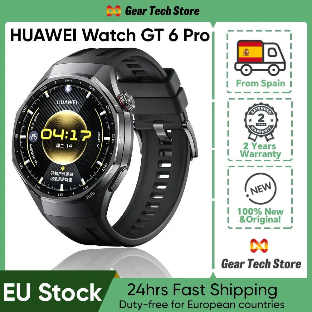 Reloj inteligente Huawei Watch GT 6 Pro