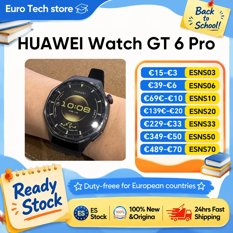 Reloj inteligente Huawei Watch GT 6 Pro