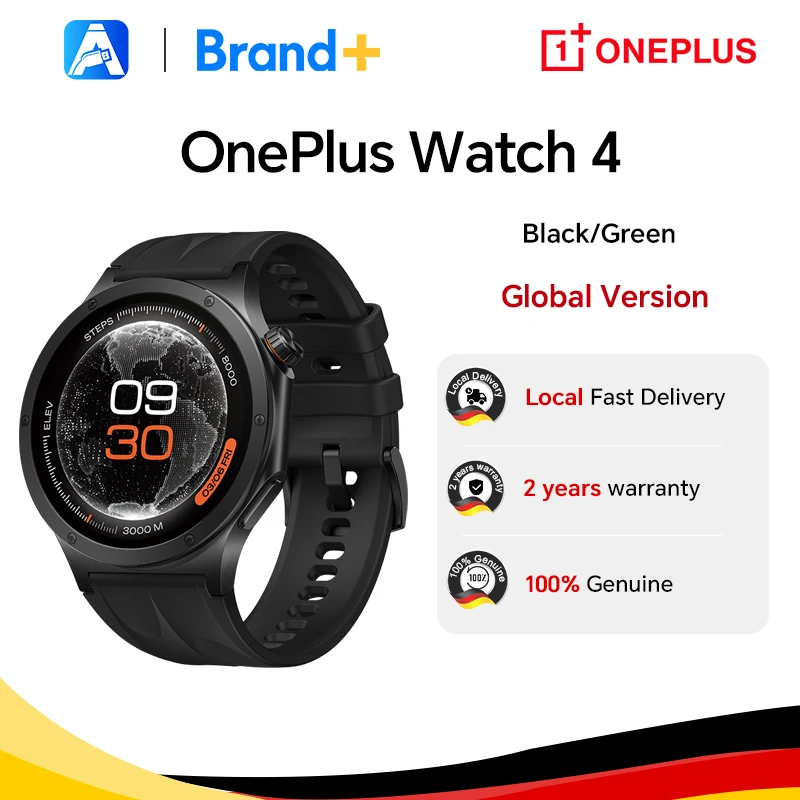 Reloj inteligente OnePlus Watch 4