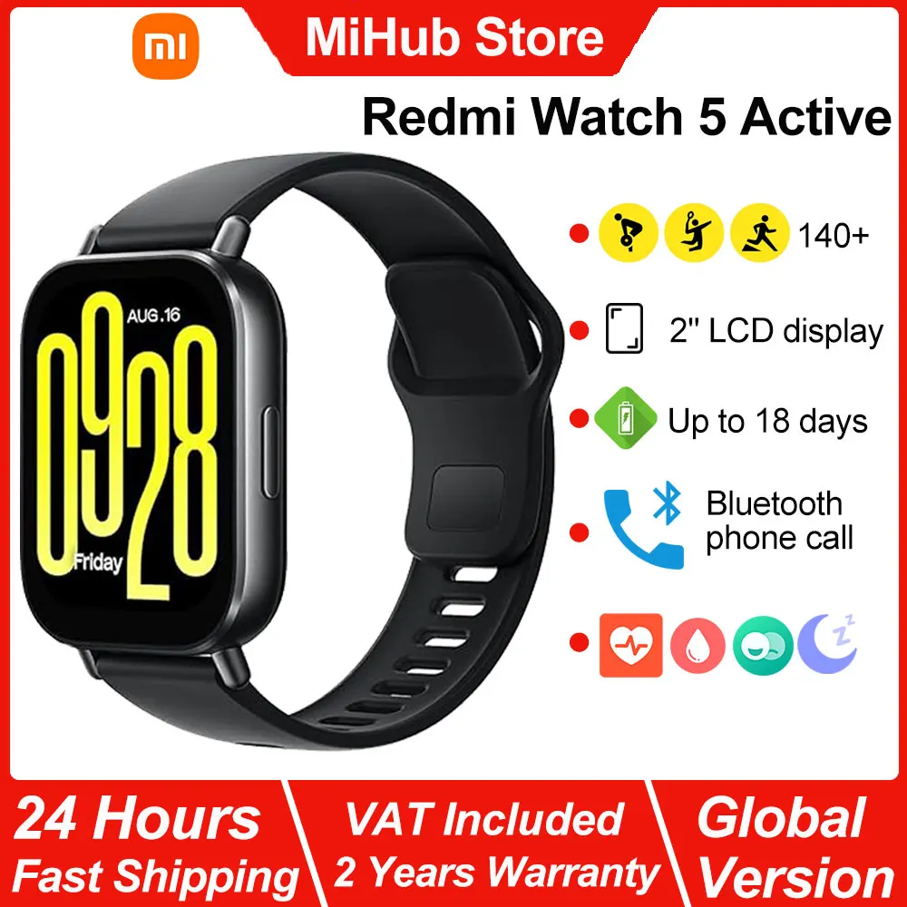 Reloj inteligente Redmi Watch 5 Active