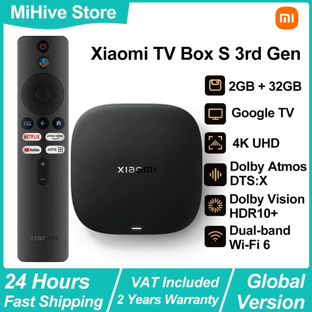 Reproductor multimedia Xiaomi TV Box S