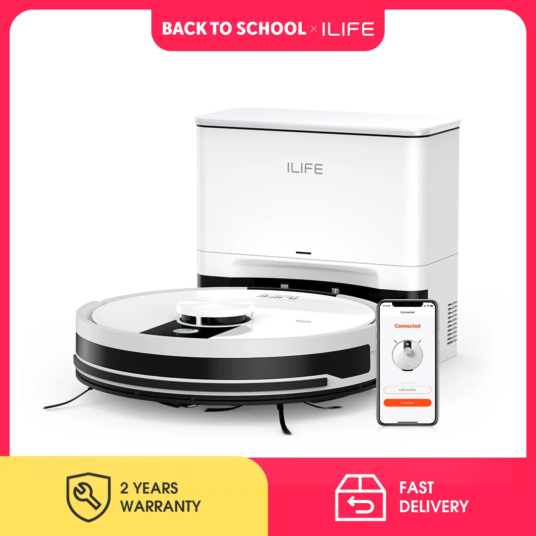 Robot aspirador ILIFE A12 Pro