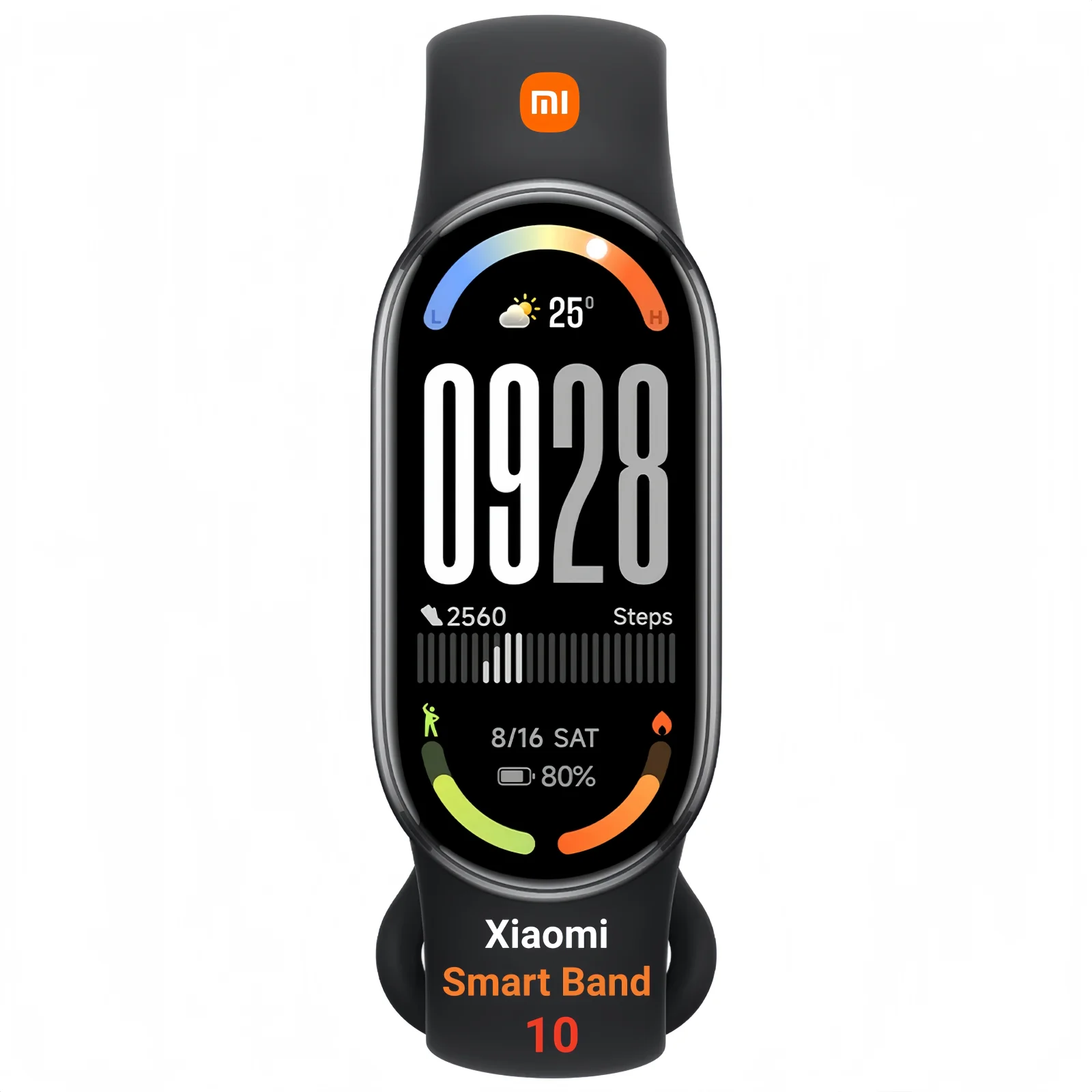 Smartband Xiaomi 10 con AMOLED 1.72”