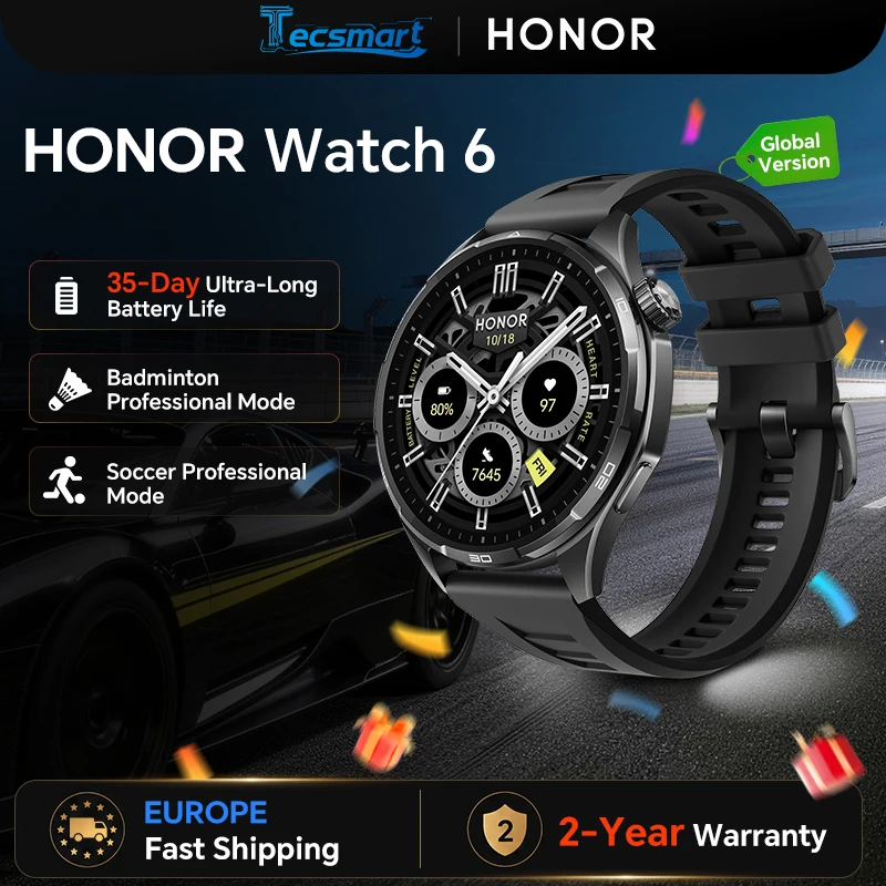 Smartwatch HONOR Watch 6