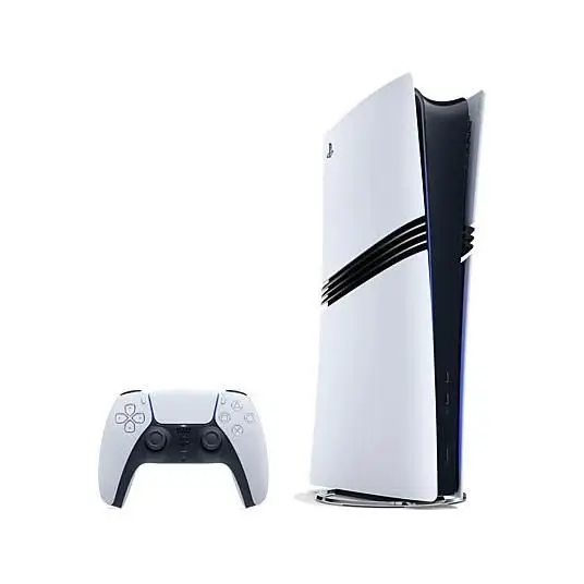 Sony PlayStation 5 Pro, 2 TB SSD, Digital, Blanco.