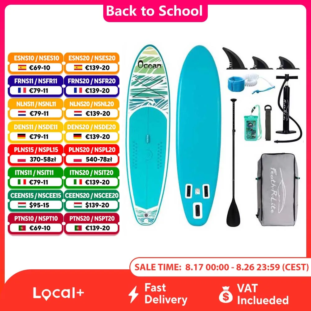 Tabla de paddle surf FunWater inflable