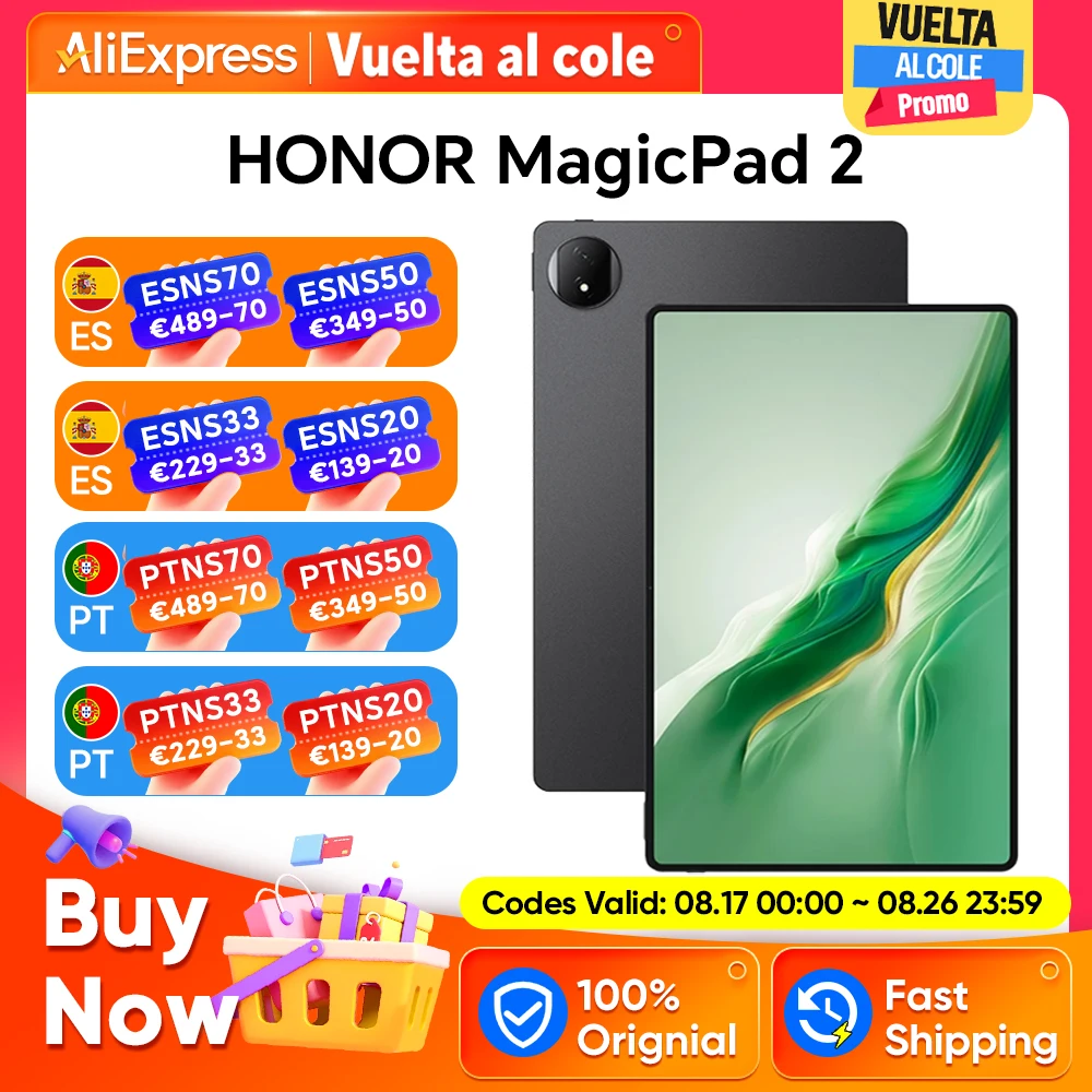 Tablet HONOR MagicPad 2 12GB/256GB