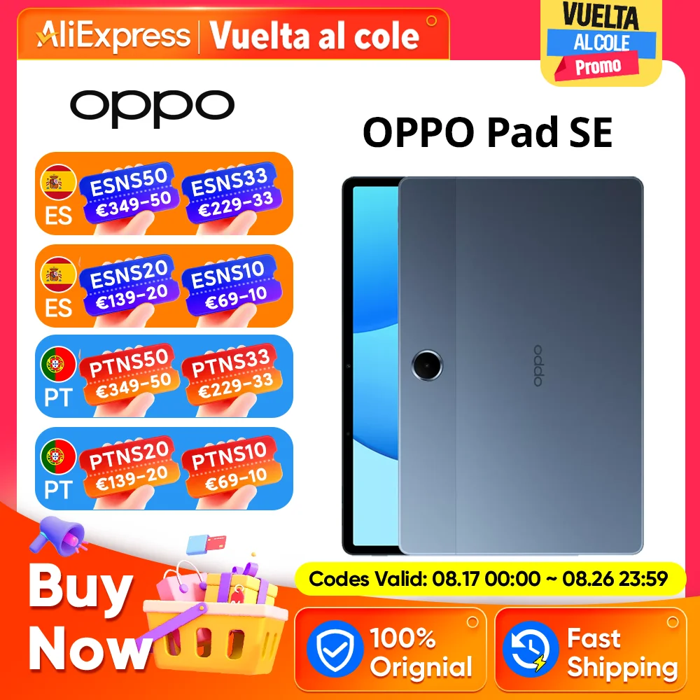 Tablet OPPO Pad SE 4GB/128GB