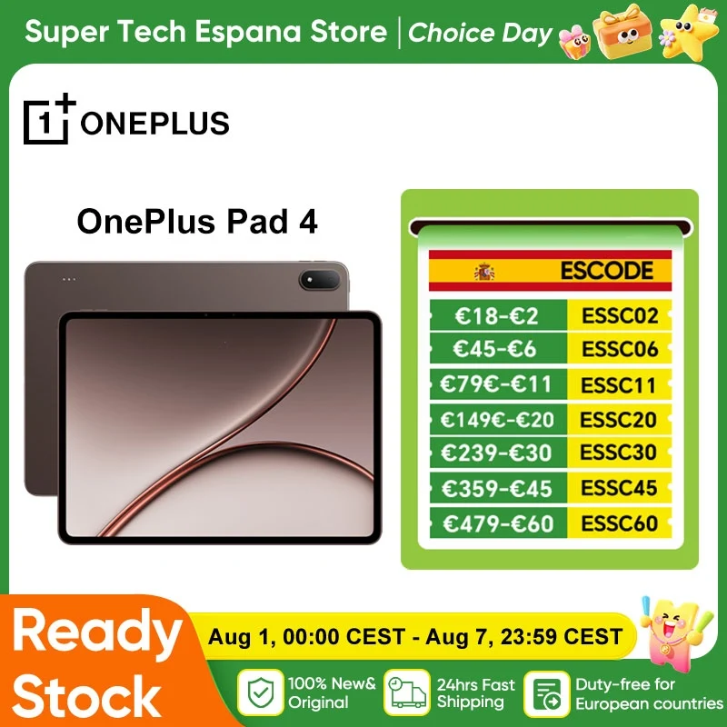 Tablet OnePlus Pad 4 12GB/256GB