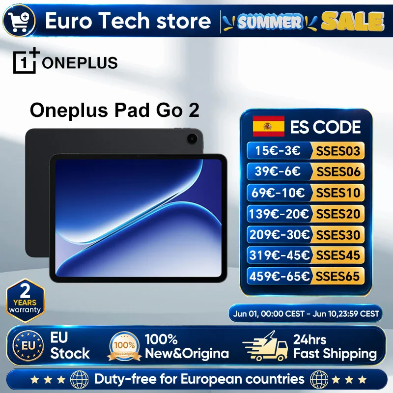 Tablet Oneplus Pad Go 8GB/128GB