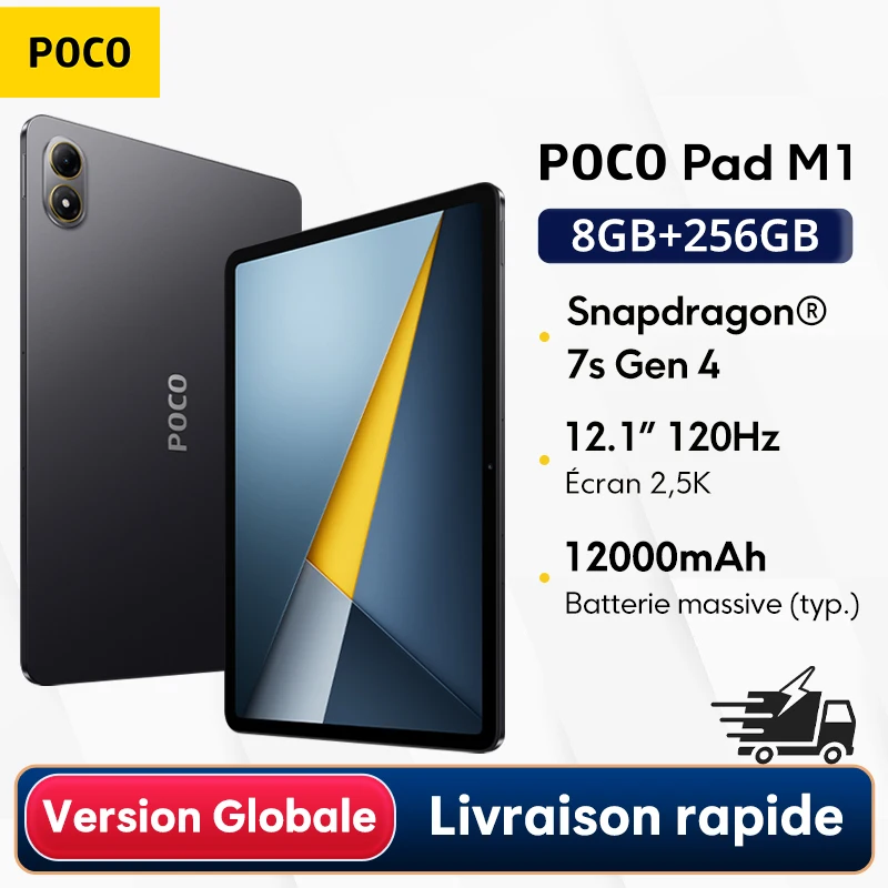 Tablet POCO Pad M1 8GB/256GB