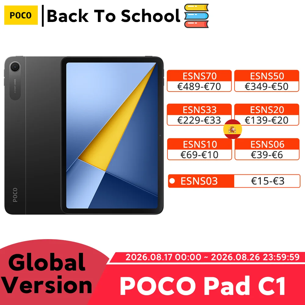 Tableta POCO Pad C1 64GB 128GB