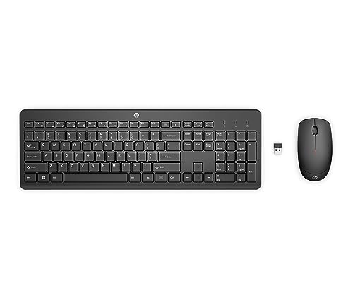 Teclado y ratón inalámbricos HP 230
