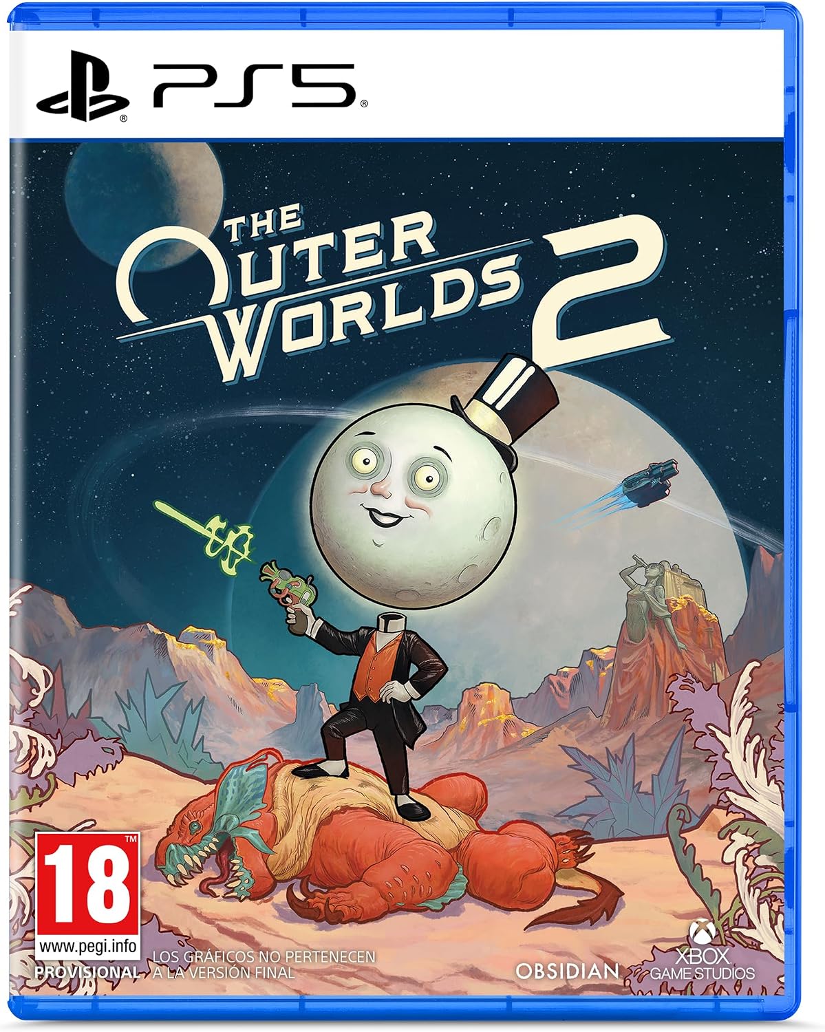 The Outer Worlds 2 - Edición Estándar - PS5 (Disco)