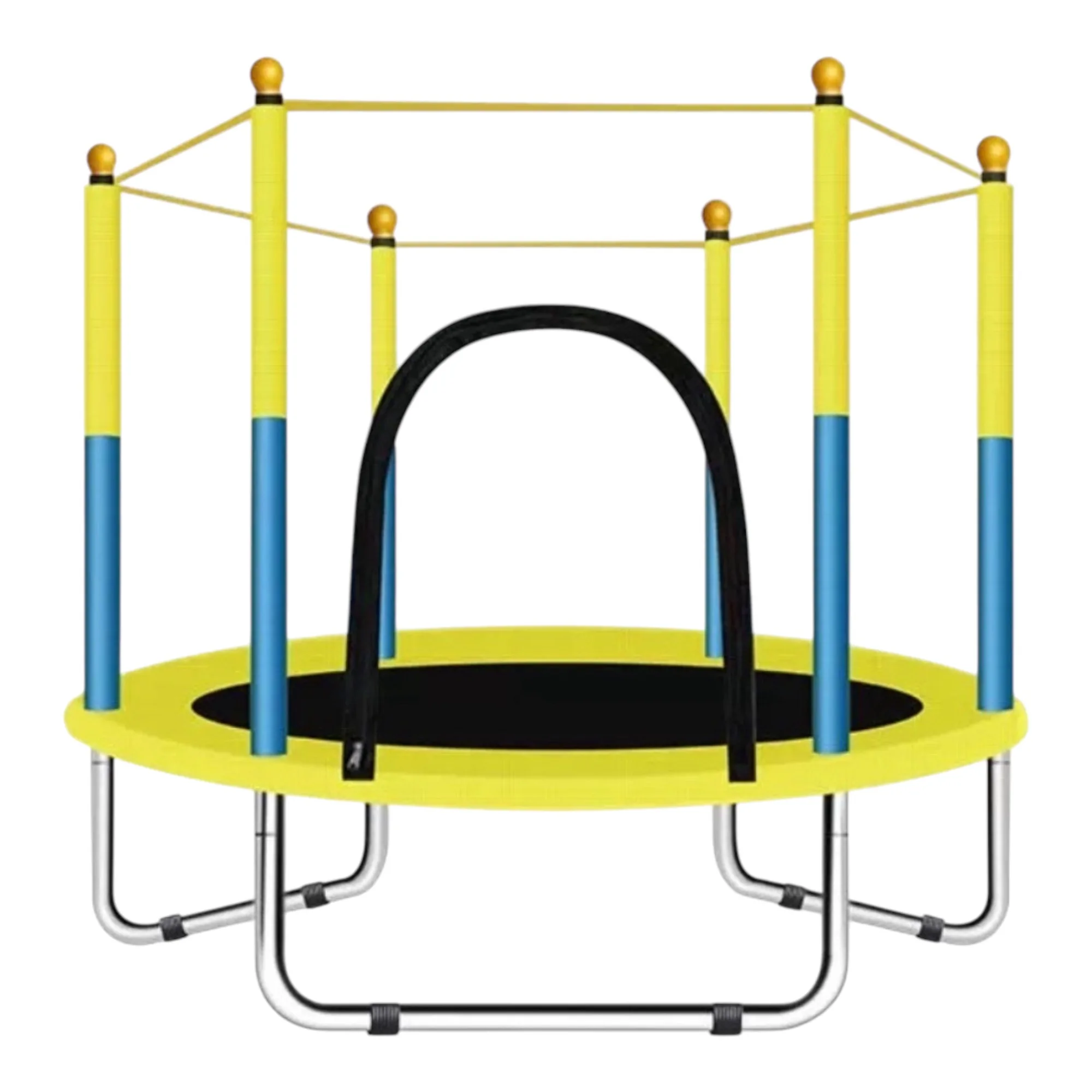 Trampolín portátil 140 cm