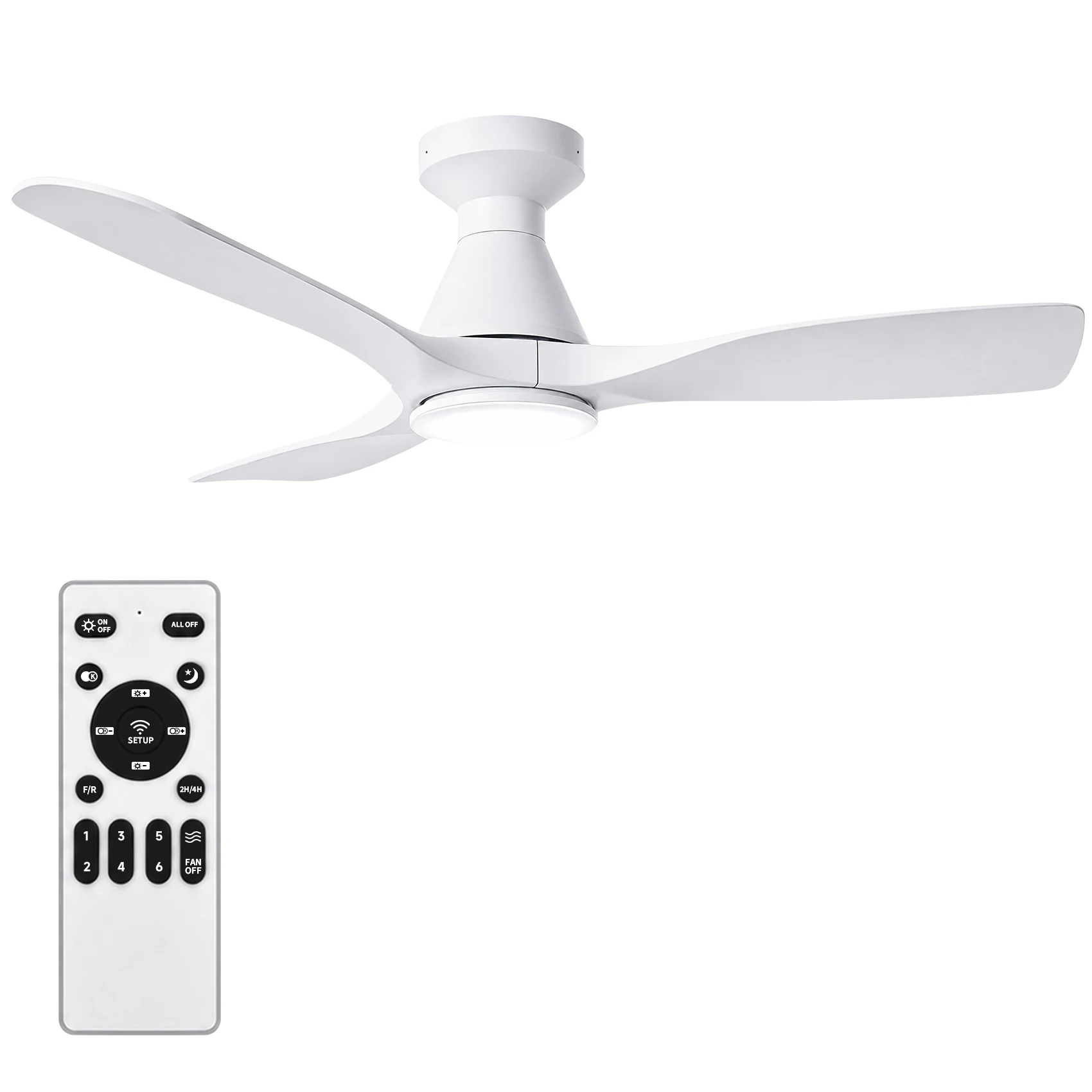VENTILADOR DE TECHO LALUMIIA 42IN