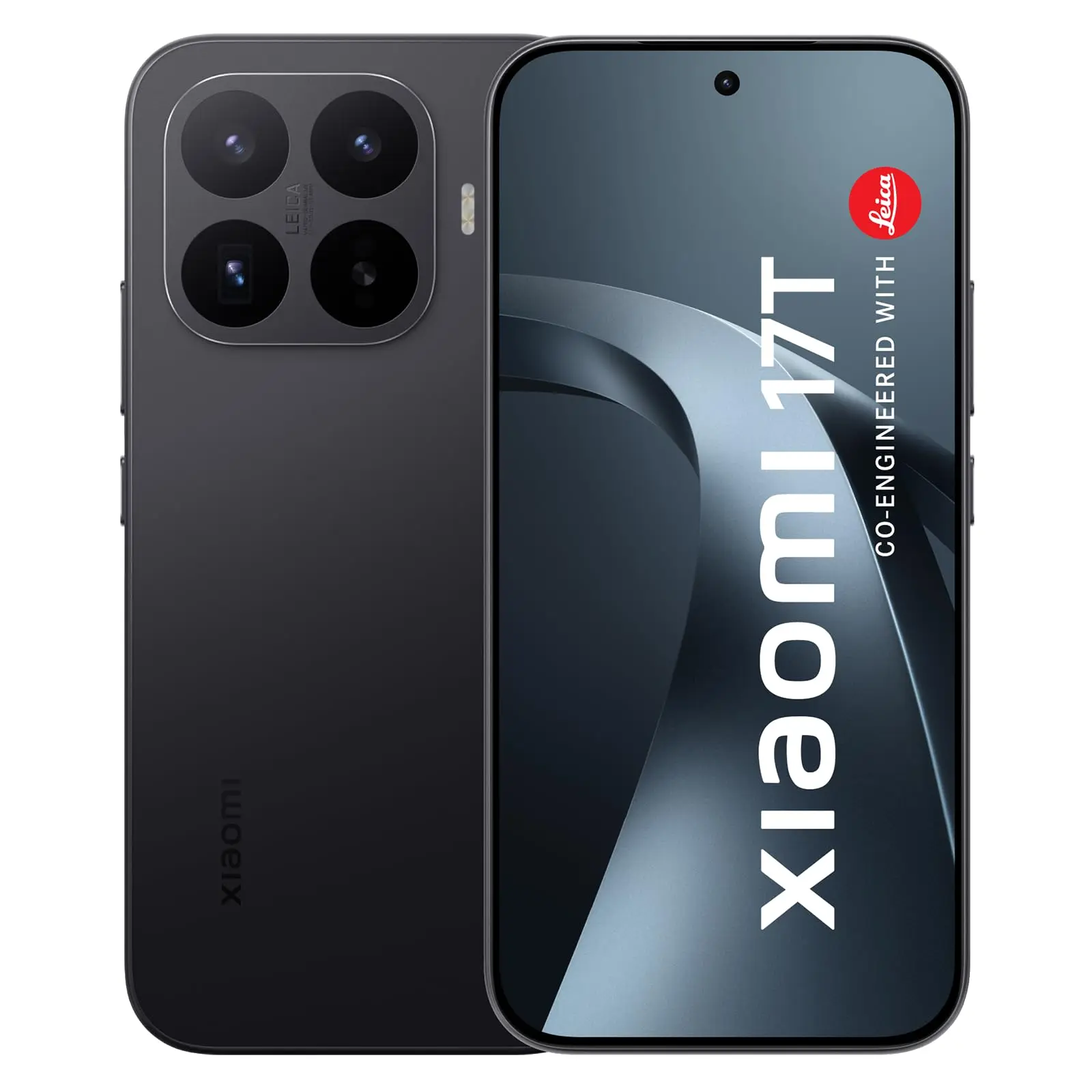 XIAOMI 17T 12GB+256GB Móvil, Cámara Leica 50MP con OIS, Teleobjetivo 5X, AMOLED 6.59" 120Hz 1.5K 3500nits, Batería 6500mAh, IP68, MediaTek Dimensity 8500-Ultra, Cargador no Incluido (Versión ES)