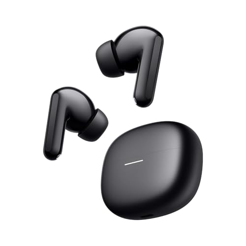 XIAOMI Redmi Buds 8, Auriculares inalámbricos, ANC 50 dB, 44 h, Negro