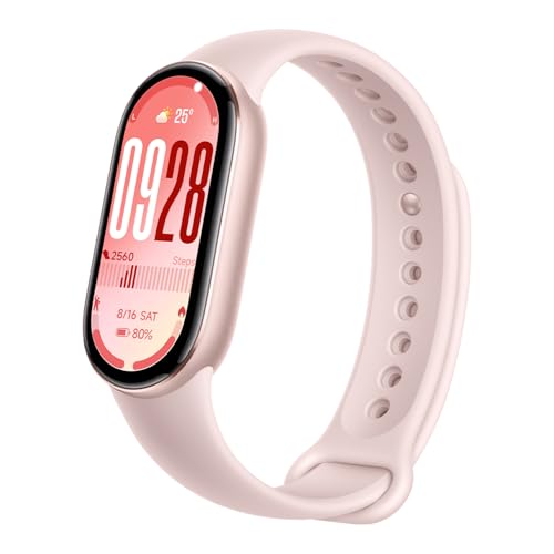 XIAOMI Smart Band 10, Pulsera Inteligente, 21 días, Rosa