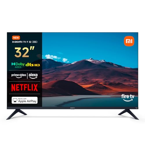 XIAOMI TV F 32 Pulgadas (81 cm), HD Smart TV, Fire OS7, L32MB-FAEU