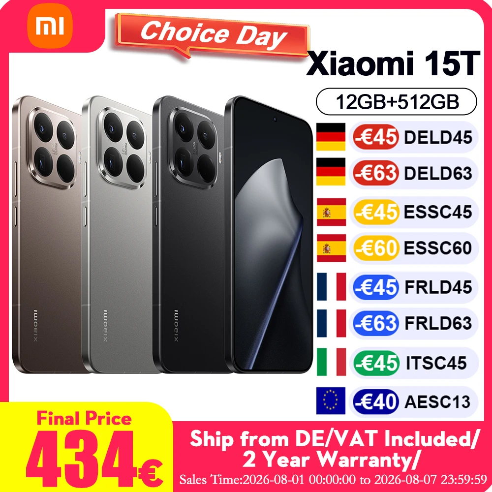 Xiaomi 15T 12GB/256GB