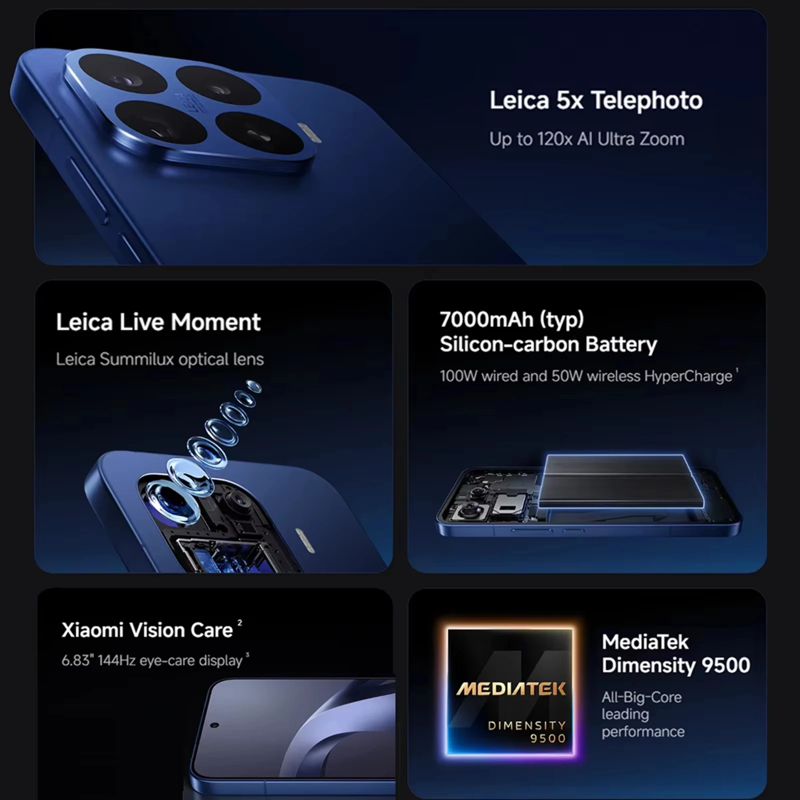 Xiaomi 17T Pro 5G 12GB/512GB