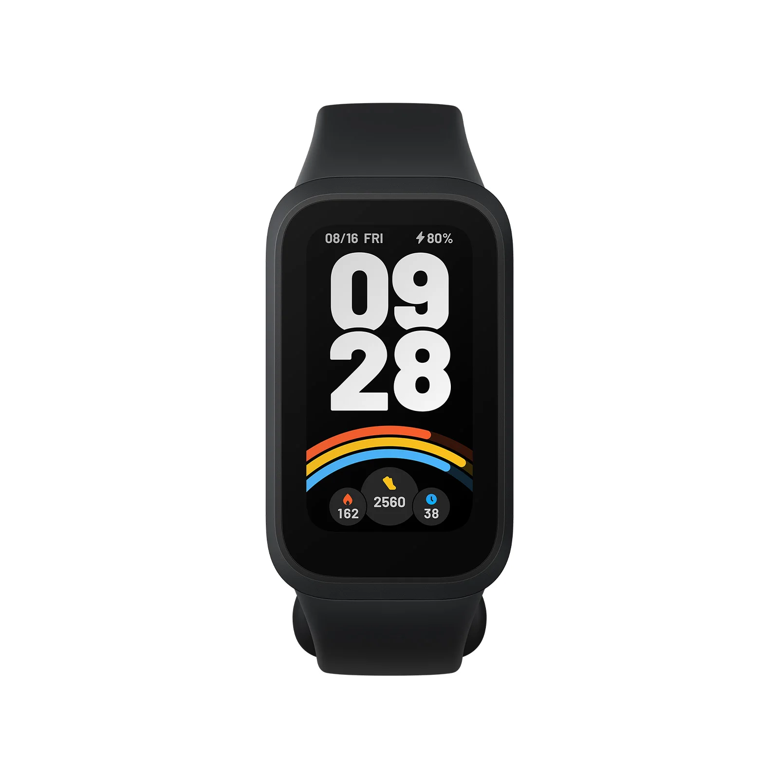 Xiaomi Smart Band 9 Active, Pantalla TFT de 1.47'', alta tasa de refresco de 60Hz, Hasta 18 días de duración de la batería, resistencia al agua de 5 ATM*, Monitorización total actualizada del sueño y la salud